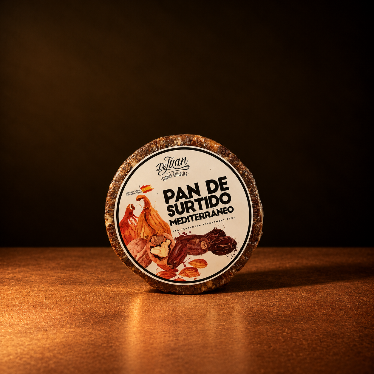 De Juan Mediterranean Assortment Wheel Olives&Oils